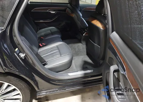 2019 Audi A8 L 55 z USA, uszkodzony, nr VIN WAU8DAF85KN019432